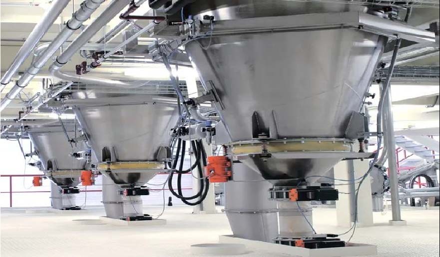 多點(diǎn)投料真空上料系統(tǒng)