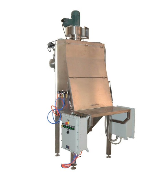 無(wú)塵投料站 人工加料設(shè)備 投粉倉(cāng)站